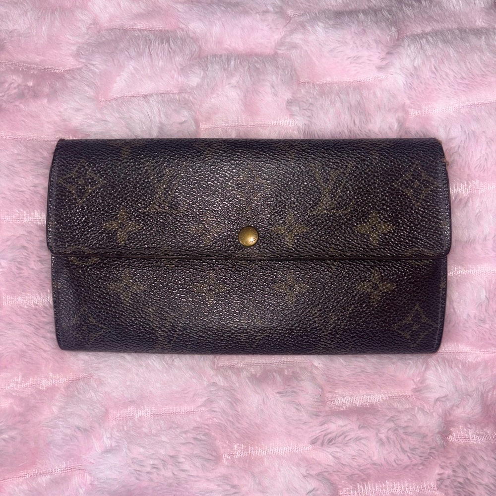 Louis Vuitton Monogram Wallet